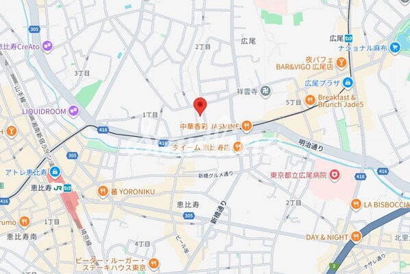 ラサンテ広尾(LaSante広尾)の物件内観写真